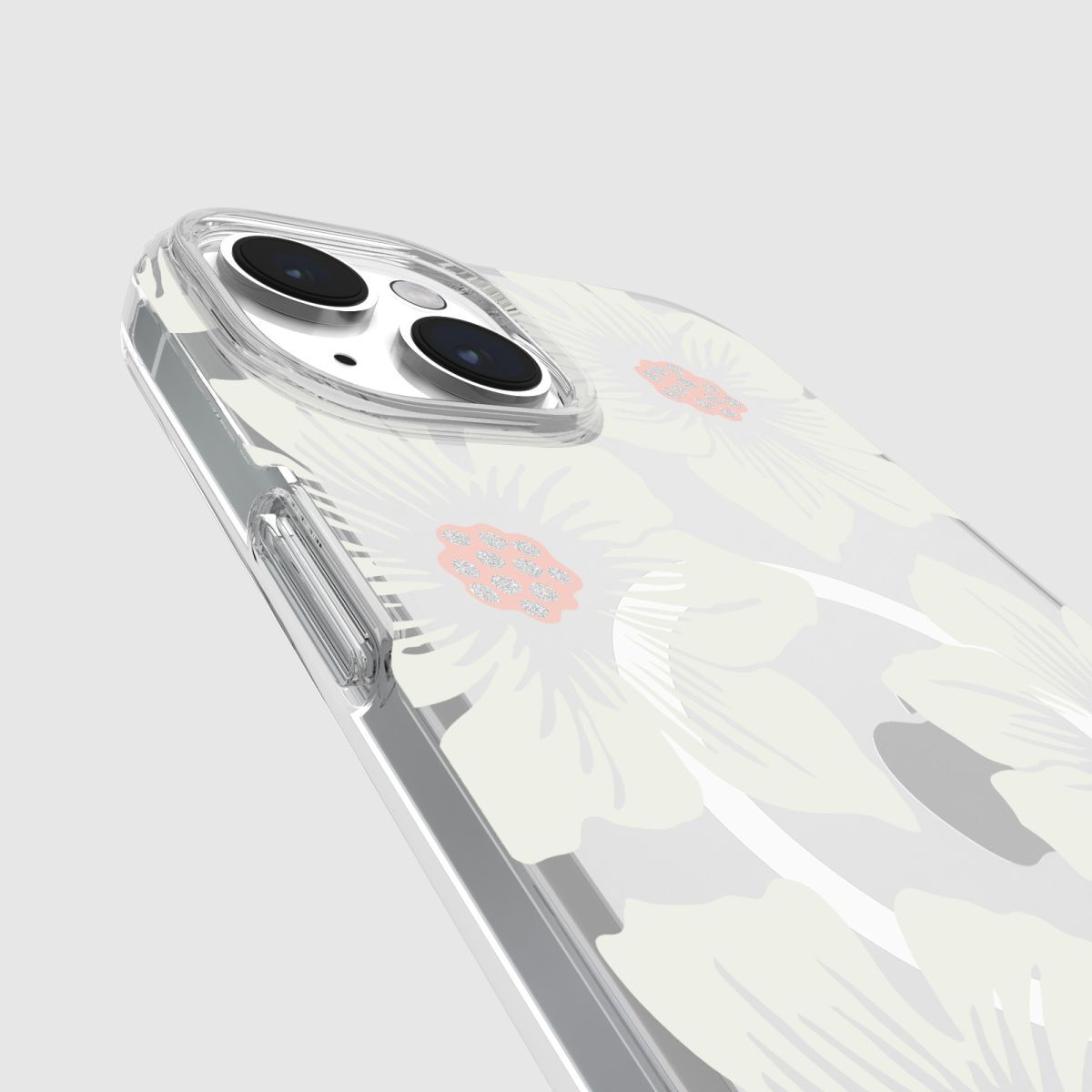 KSNY iPhone 15 Plus Protective Case Magsafe Hollyhock