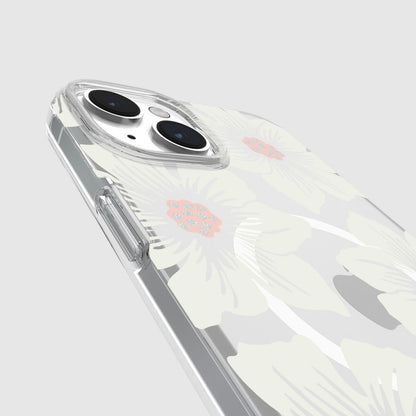 KSNY iPhone 15 Plus Protective Case Magsafe Hollyhock