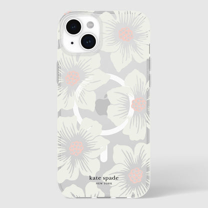 KSNY iPhone 15 Plus Protective Case Magsafe Hollyhock