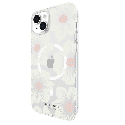 KSNY iPhone 15 Plus Protective Case Magsafe Hollyhock