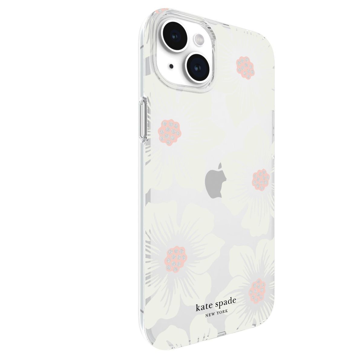KSNY iPhone 15 Plus Protective Case Magsafe Hollyhock