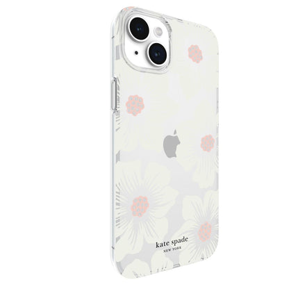 KSNY iPhone 15 Plus Protective Case Magsafe Hollyhock