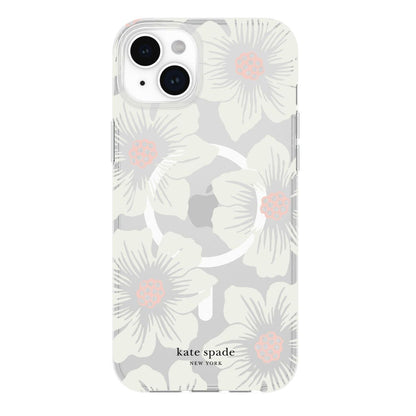 KSNY iPhone 15 Plus Protective Case Magsafe Hollyhock
