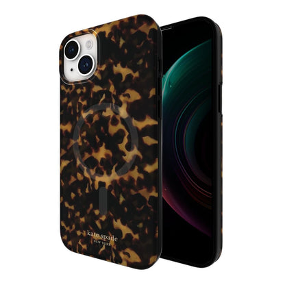 KSNY iPhone 15 Plus Protective Case Magsafe Tortoise