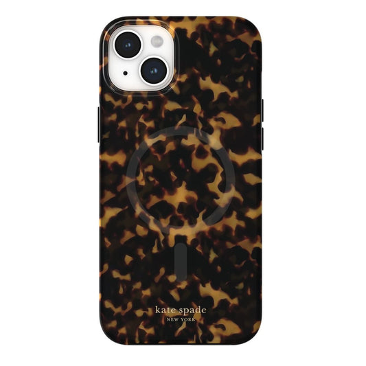 KSNY iPhone 15 Plus Protective Case Magsafe Tortoise