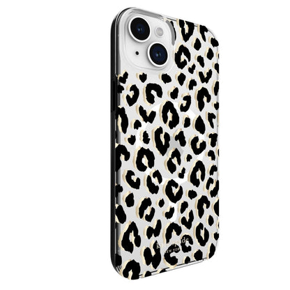 KSNY iPhone 15 Plus Protective Case Magsafe City Leopard