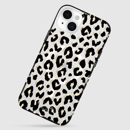 KSNY iPhone 15 Plus Protective Case Magsafe City Leopard