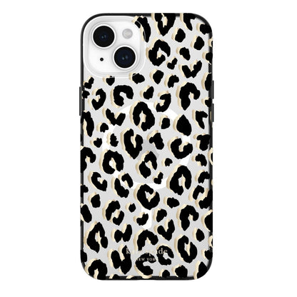 KSNY iPhone 15 Plus Protective Case Magsafe City Leopard