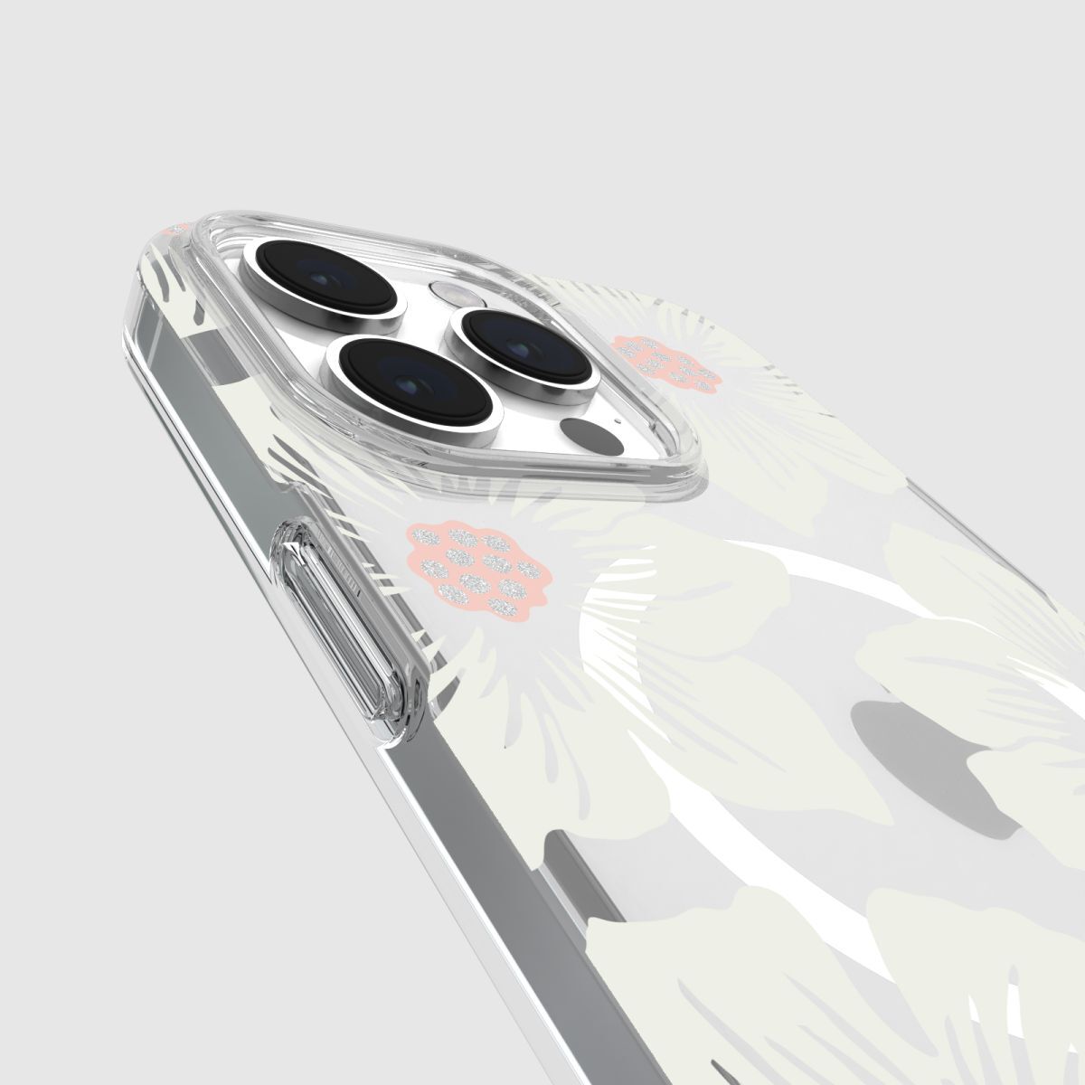 KSNY iPhone 15 Pro Max Protective Case Magsafe Hollyhock