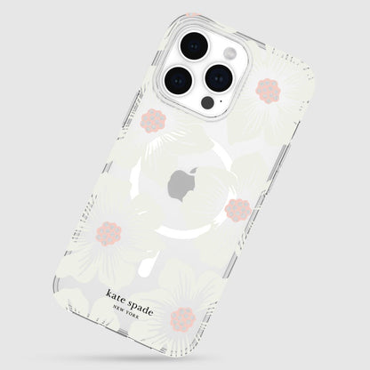 KSNY iPhone 15 Pro Max Protective Case Magsafe Hollyhock