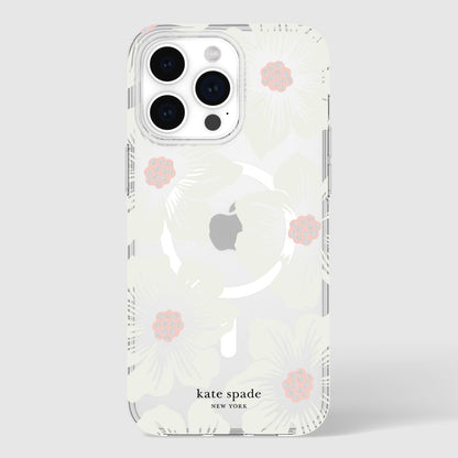 KSNY iPhone 15 Pro Max Protective Case Magsafe Hollyhock