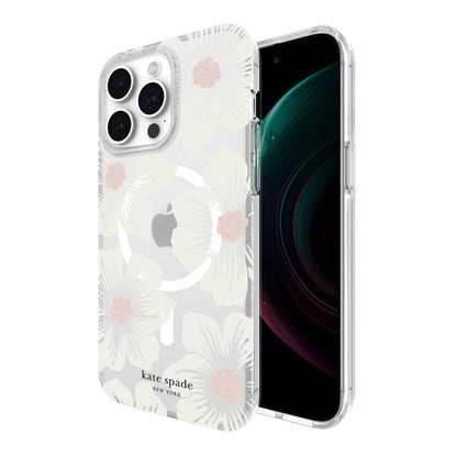 KSNY iPhone 15 Pro Max Protective Case Magsafe Hollyhock