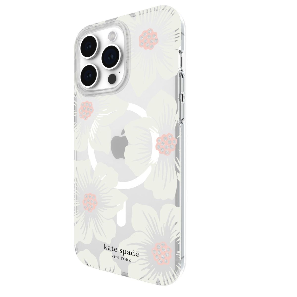 KSNY iPhone 15 Pro Max Protective Case Magsafe Hollyhock