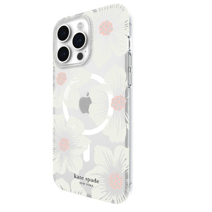 KSNY iPhone 15 Pro Max Protective Case Magsafe Hollyhock