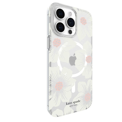 KSNY iPhone 15 Pro Max Protective Case Magsafe Hollyhock