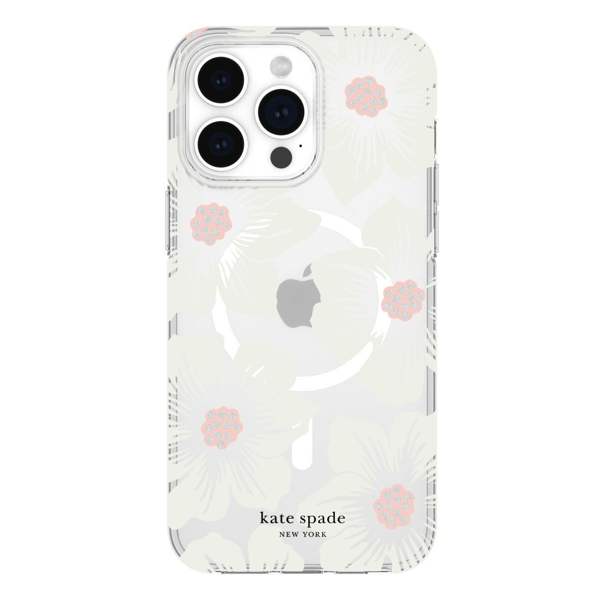 KSNY iPhone 15 Pro Max Protective Case Magsafe Hollyhock