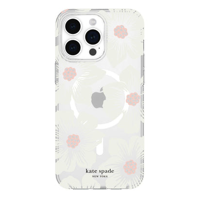 KSNY iPhone 15 Pro Max Protective Case Magsafe Hollyhock
