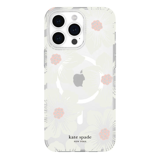 KSNY iPhone 15 Pro Max Protective Case Magsafe Hollyhock