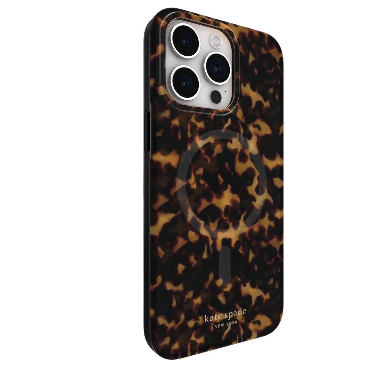 KSNY iPhone 15 Pro Max Protective Case Magsafe Tortoise
