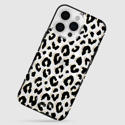 KSNY iPhone 15 Pro Max Protective Case Magsafe City Leopard