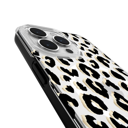 KSNY iPhone 15 Pro Max Protective Case Magsafe City Leopard