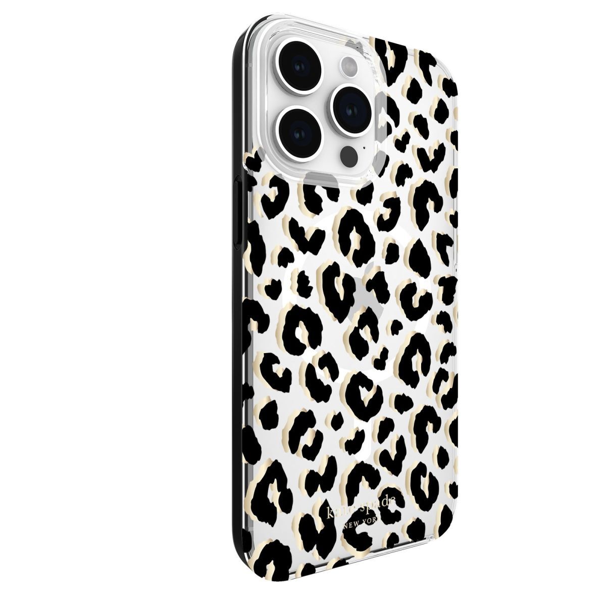 KSNY iPhone 15 Pro Max Protective Case Magsafe City Leopard