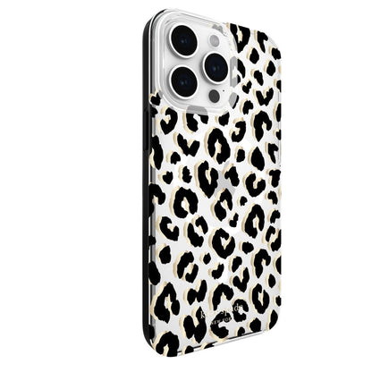 KSNY iPhone 15 Pro Max Protective Case Magsafe City Leopard