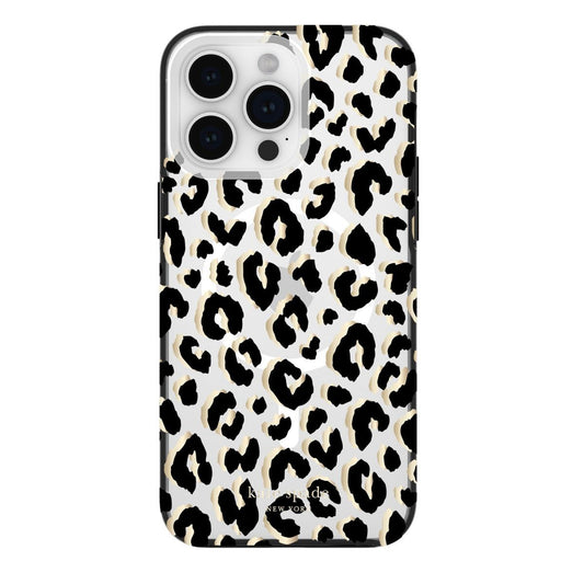 KSNY iPhone 15 Pro Max Protective Case Magsafe City Leopard