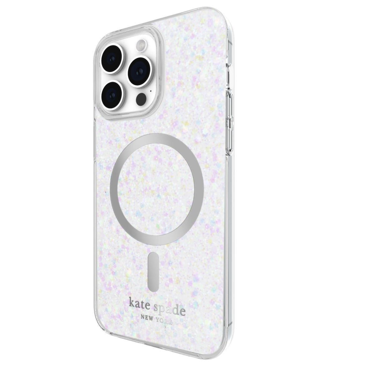 KSNY iPhone 15 Pro Max Protective Case Magsafe Glitter