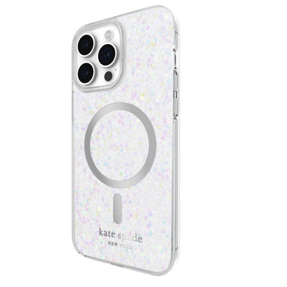 KSNY iPhone 15 Pro Max Protective Case Magsafe Glitter