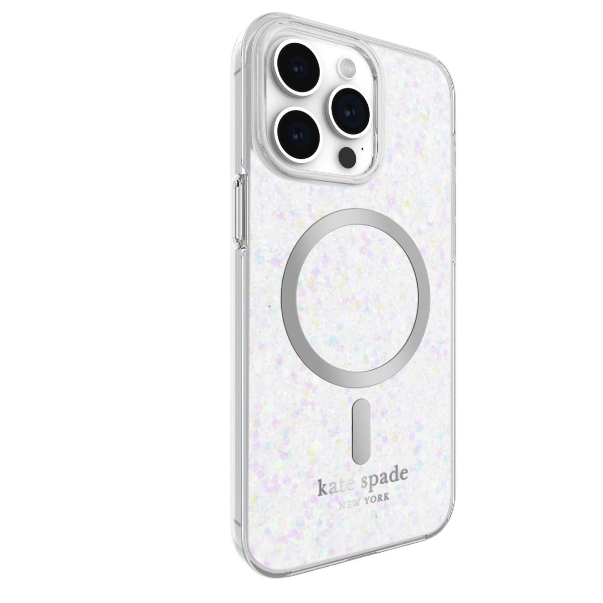 KSNY iPhone 15 Pro Max Protective Case Magsafe Glitter