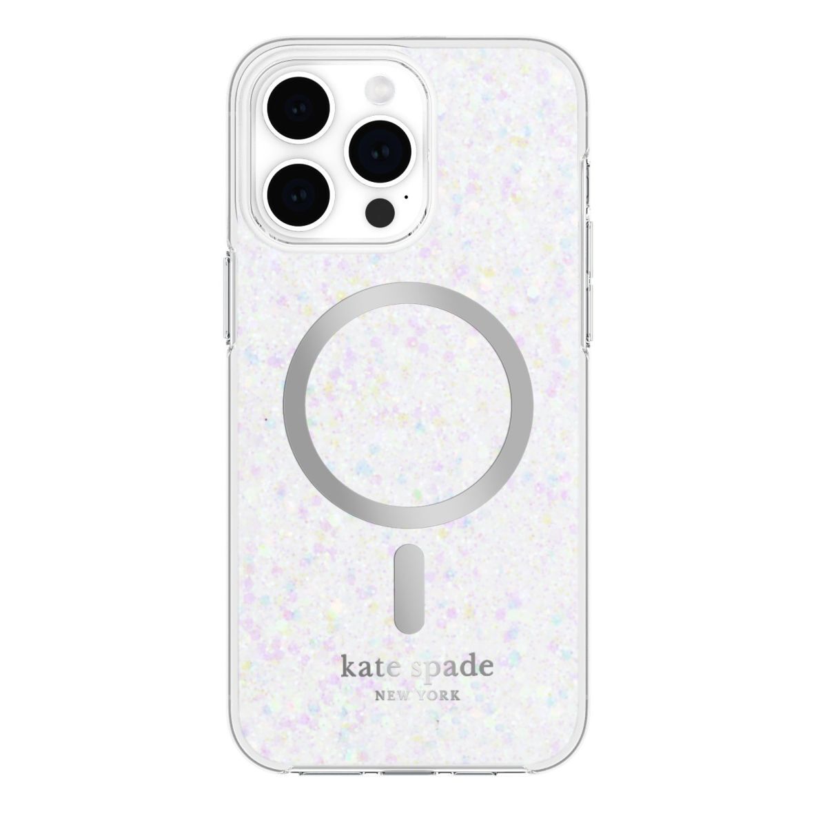 KSNY iPhone 15 Pro Max Protective Case Magsafe Glitter