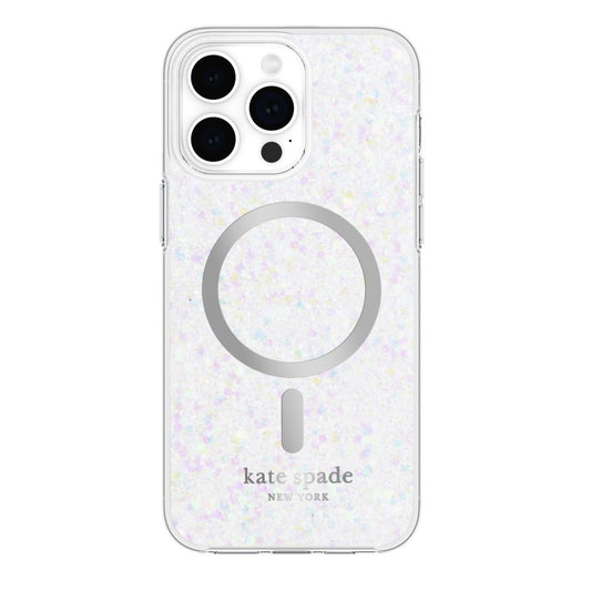 KSNY iPhone 15 Pro Max Protective Case Magsafe Glitter