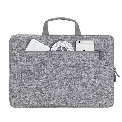 Rivacase 7915 Anvik 15.6" Laptop Sleeve Light Grey