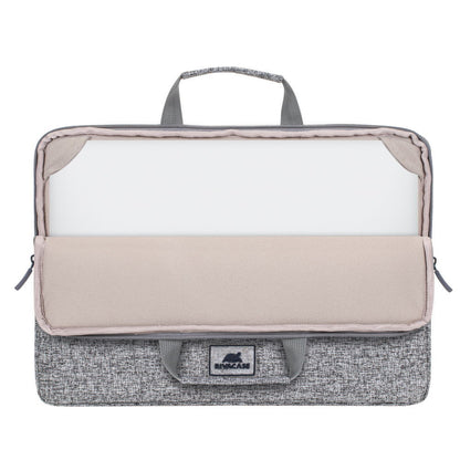 Rivacase 7915 Anvik 15.6" Laptop Sleeve Light Grey