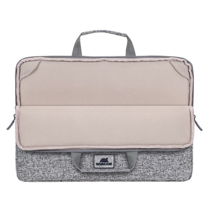 Rivacase 7915 Anvik 15.6" Laptop Sleeve Light Grey