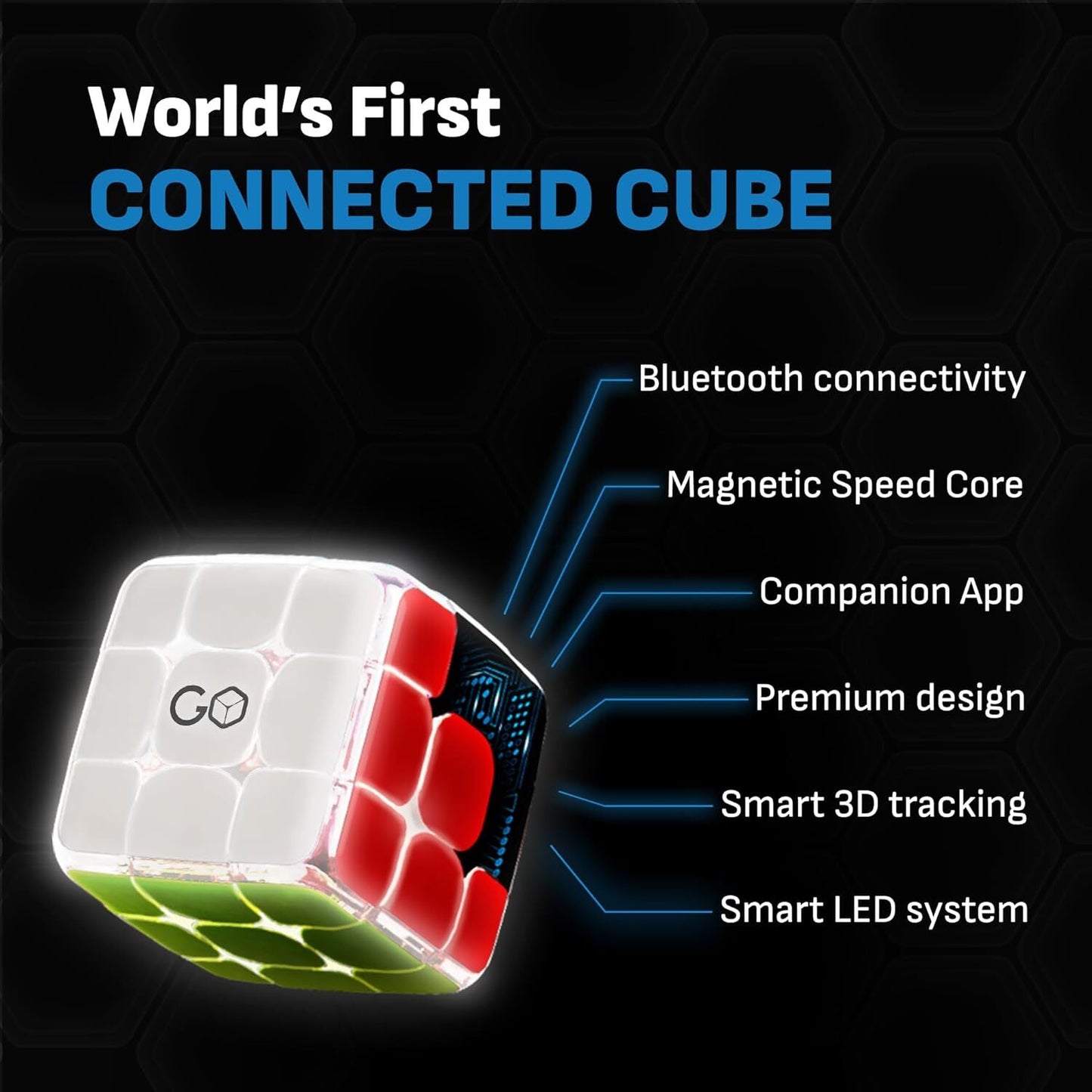GoCube (3X3, Edge, Full Pack)