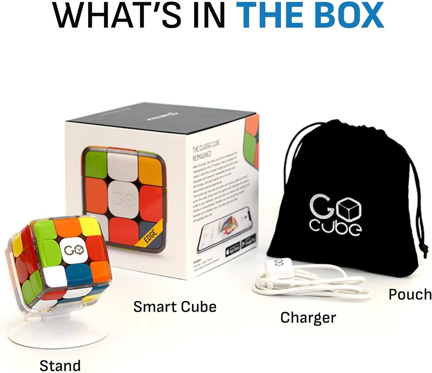 GoCube (3X3, Edge, Full Pack)