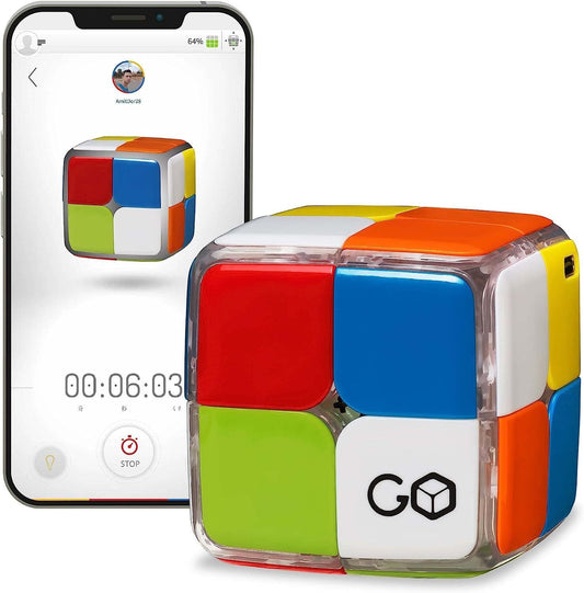 GoCube 2x2 - The First Ever 2x2 Connected Cube