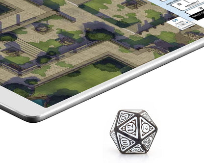 GoDice D20 Connected Polyhedral Dice for Online RPG Play