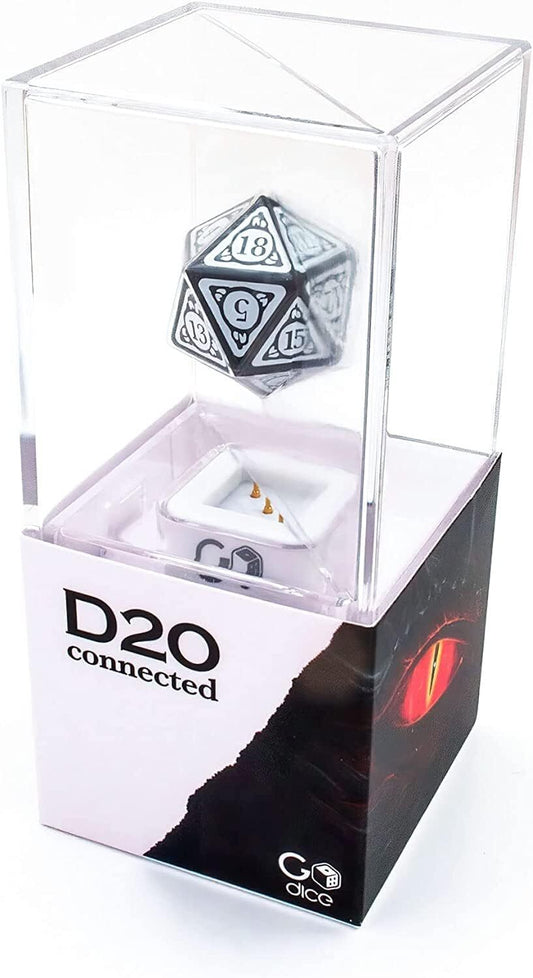 GoDice D20 Connected Polyhedral Dice for Online RPG Play