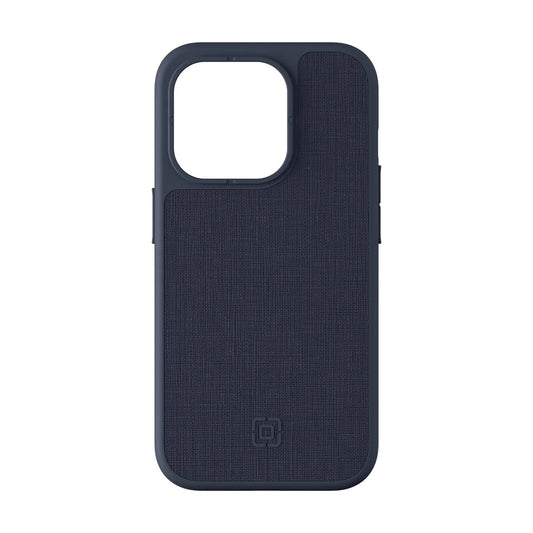 Incipio cru. Protective for MagSafe for iPhone 15 Pro Navy Canvas