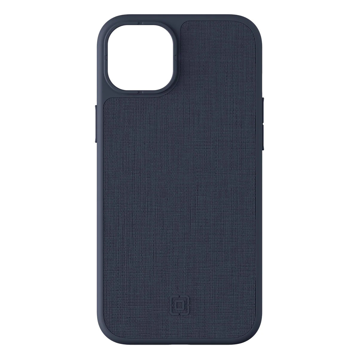 Incipio cru. Protective for MagSafe for iPhone 15 Plus Navy Canvas