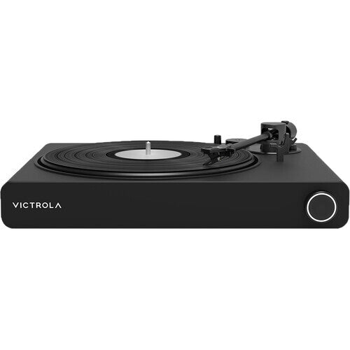 Victrola Stream Onyx Turntable Works with Sonos Black