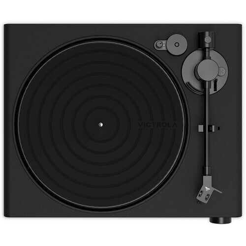 Victrola Stream Onyx Turntable Works with Sonos Black