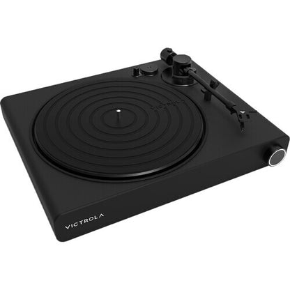 Victrola Stream Onyx Turntable Works with Sonos Black