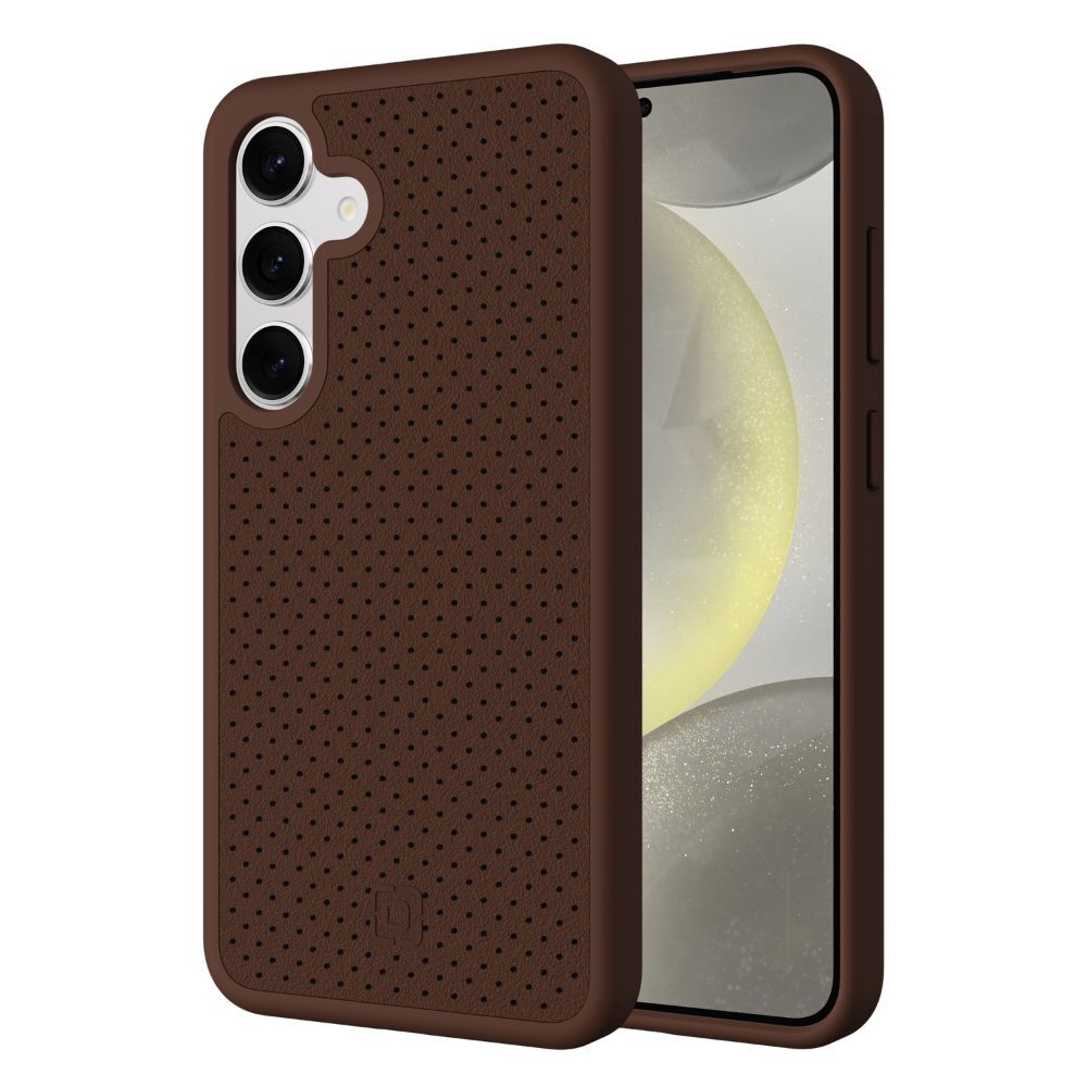 Incipio Cru for Samsung S24+ Brown Leather