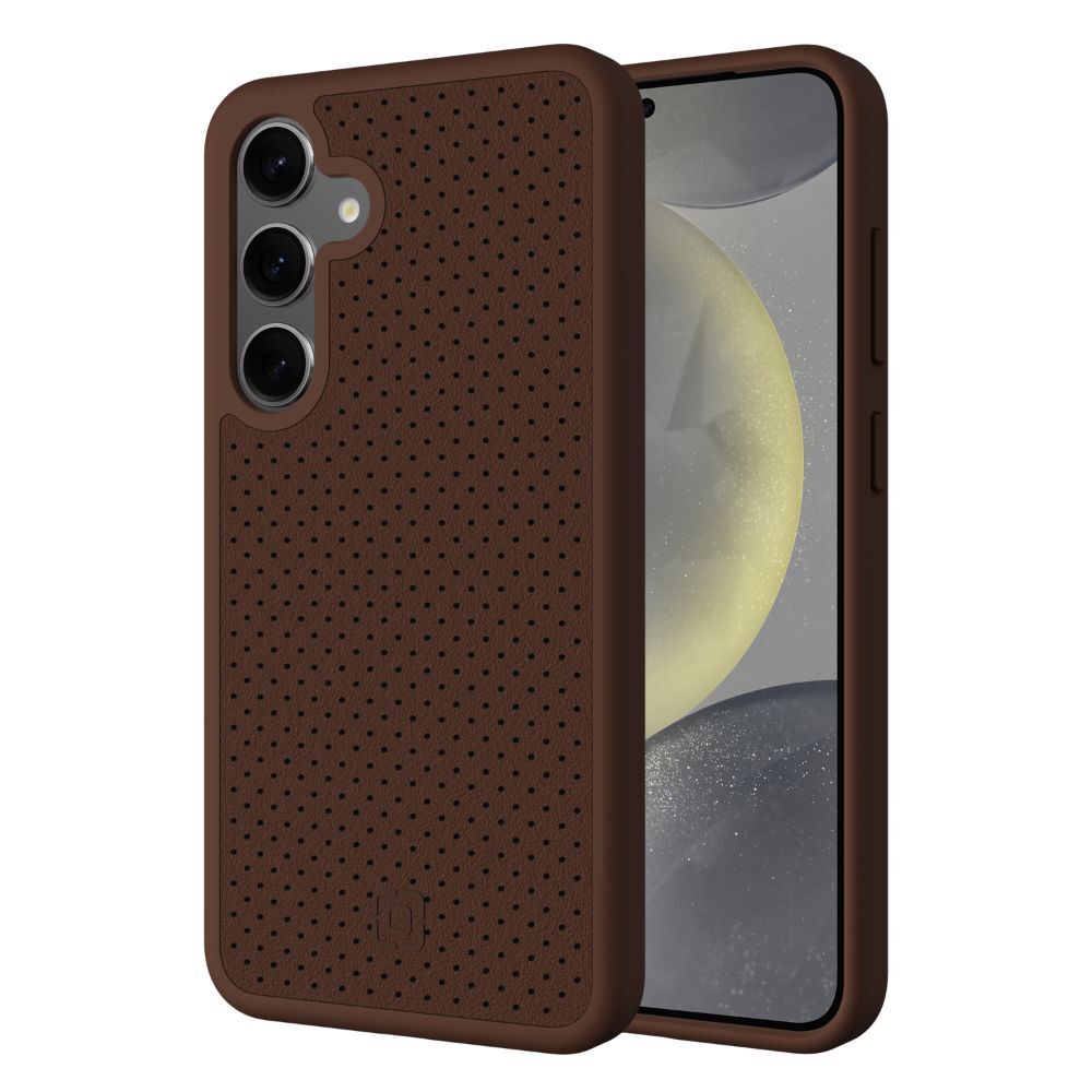 Incipio Cru for Samsung S24+ Brown Leather