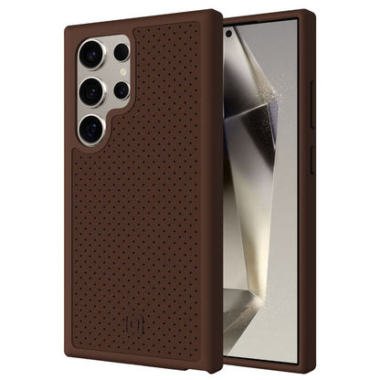 Incipio Cru for Samsung S24 Ultra Brown Leather