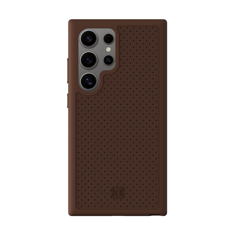 Incipio Cru for Samsung S24 Ultra Brown Leather